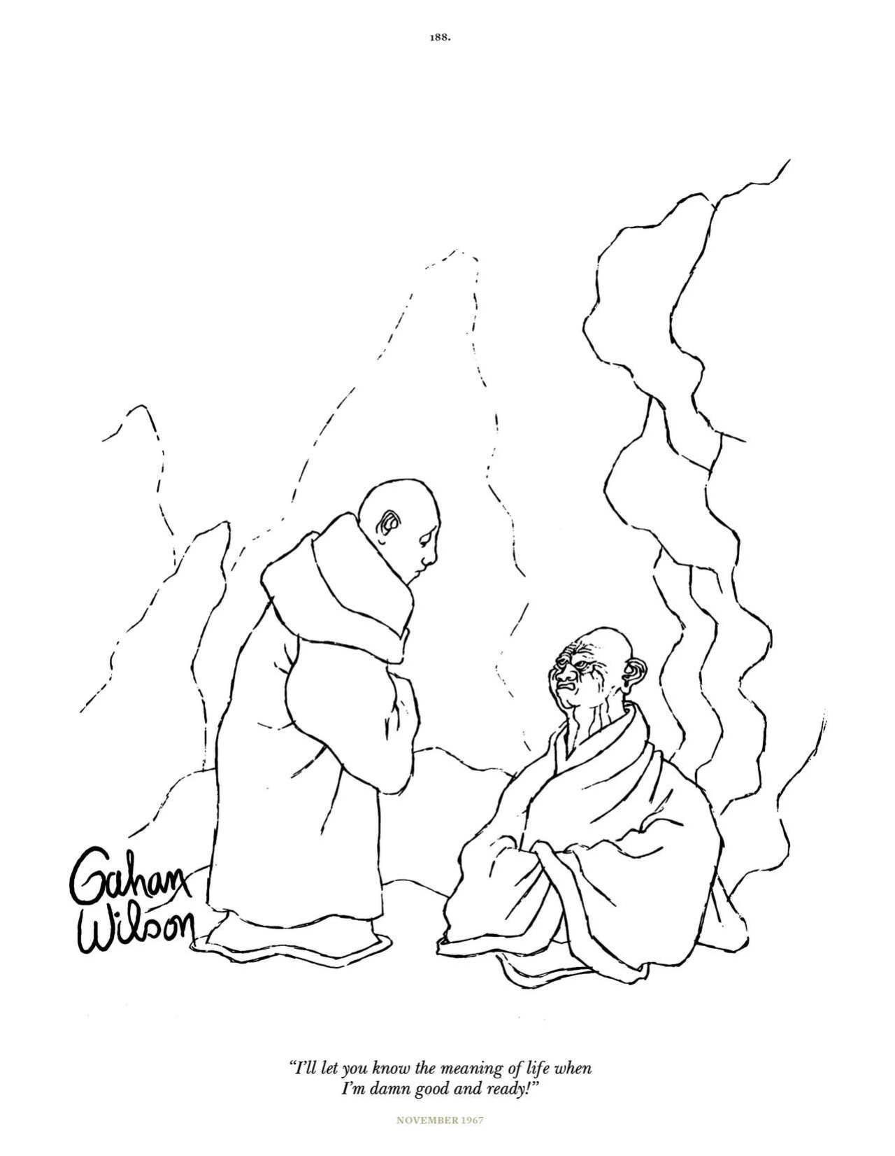 Gahan Wilson - 50 Years of Playboy Cartoons