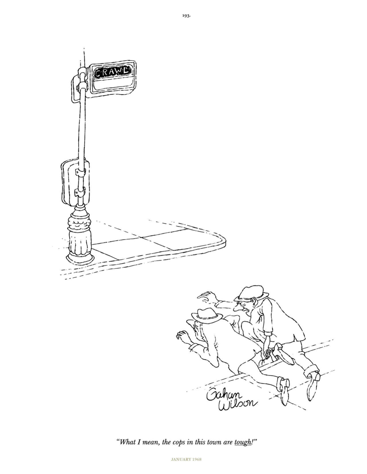 Gahan Wilson - 50 Years of Playboy Cartoons