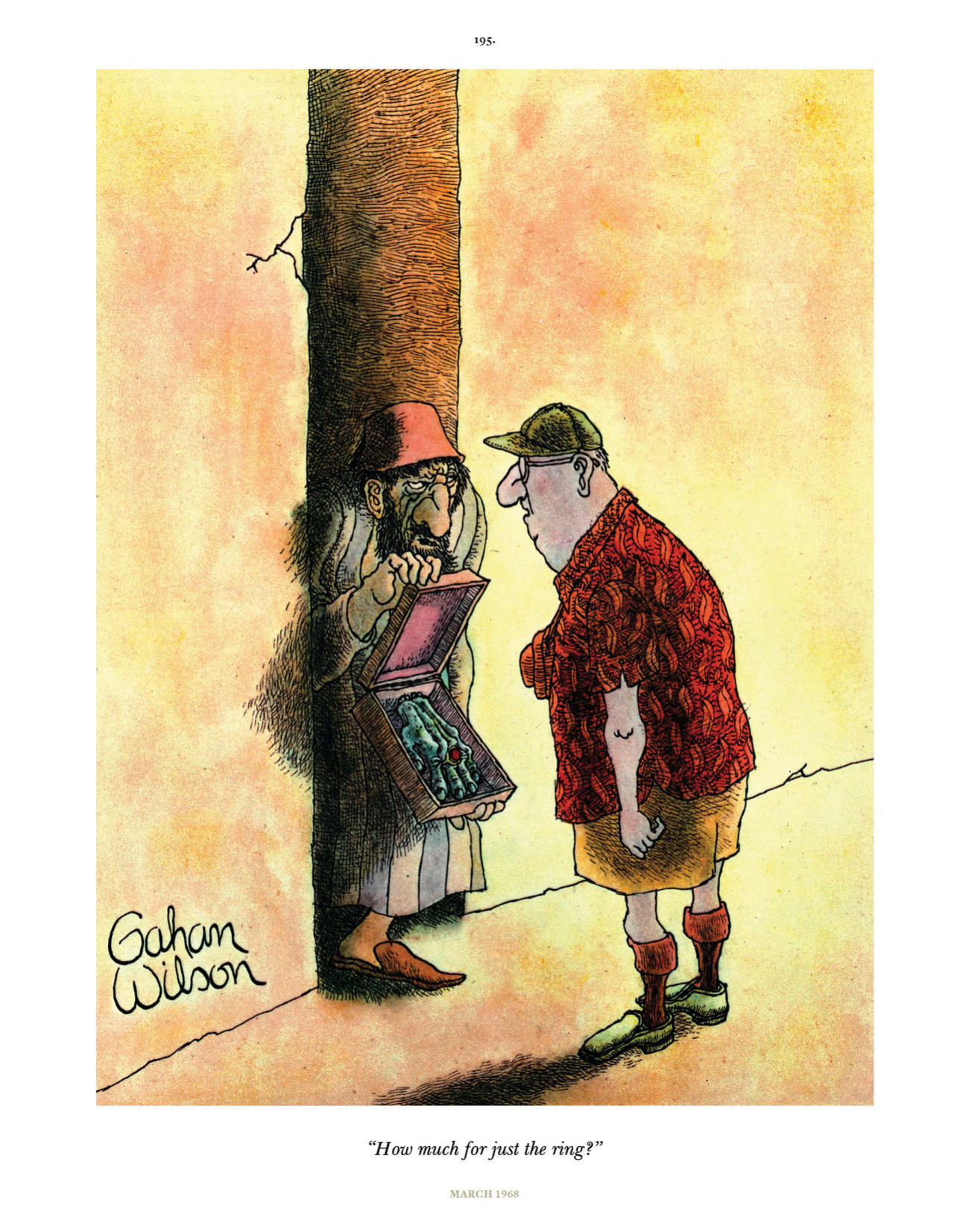 Gahan Wilson - 50 Years of Playboy Cartoons