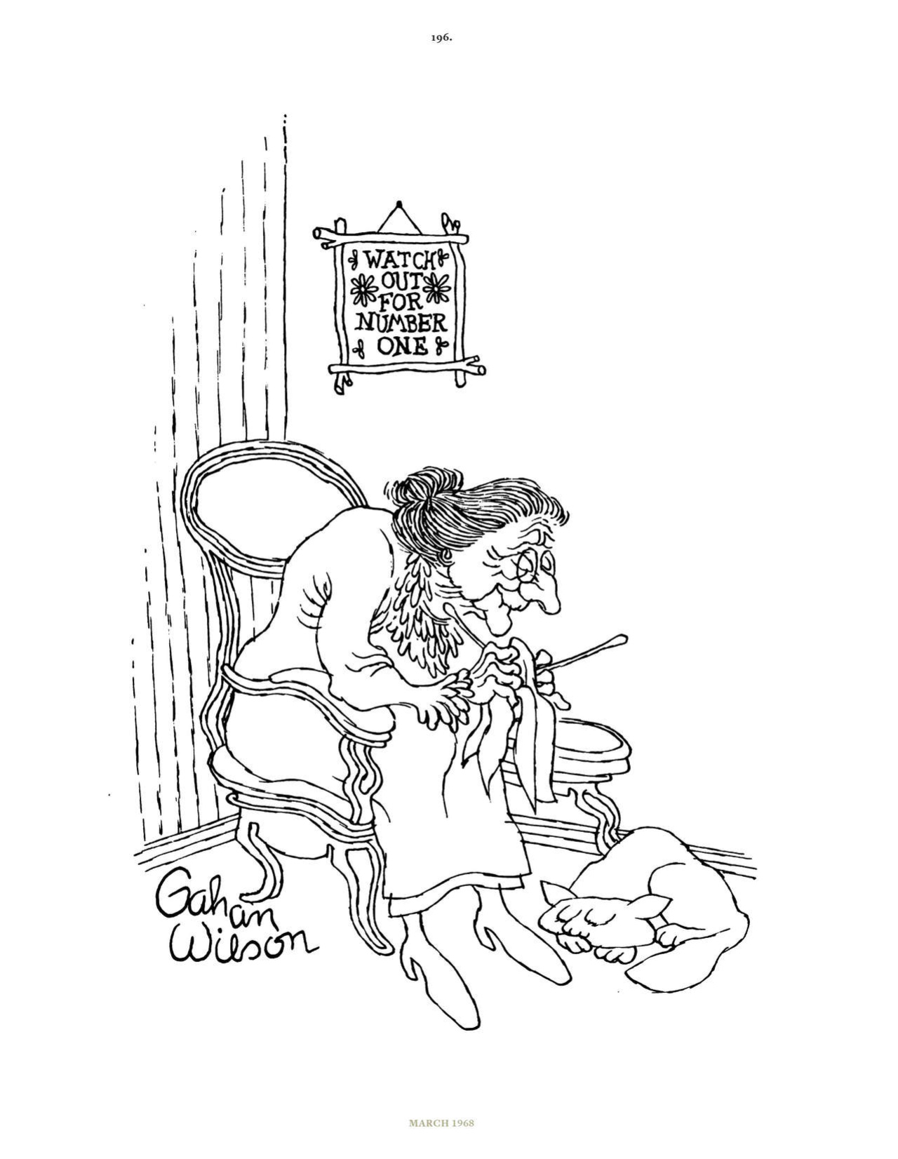 Gahan Wilson - 50 Years of Playboy Cartoons