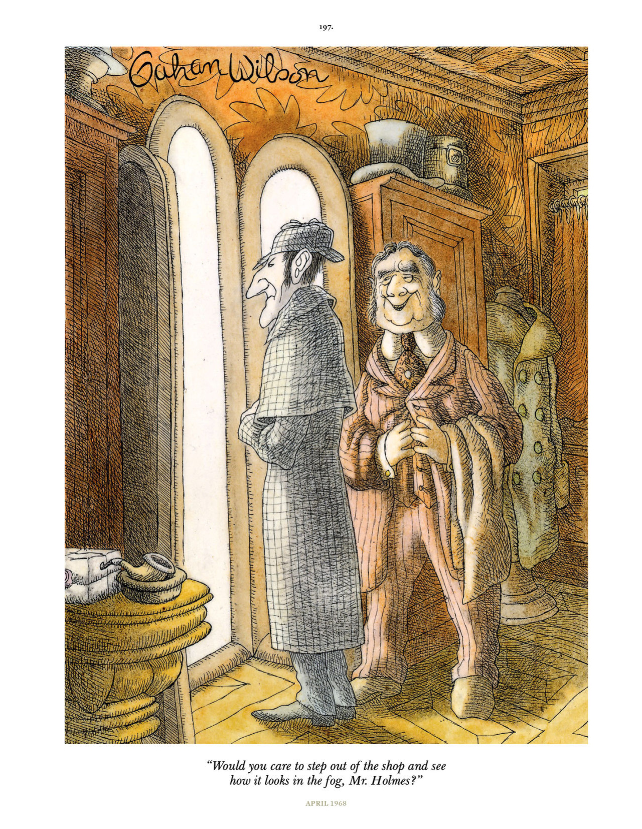 Gahan Wilson - 50 Years of Playboy Cartoons