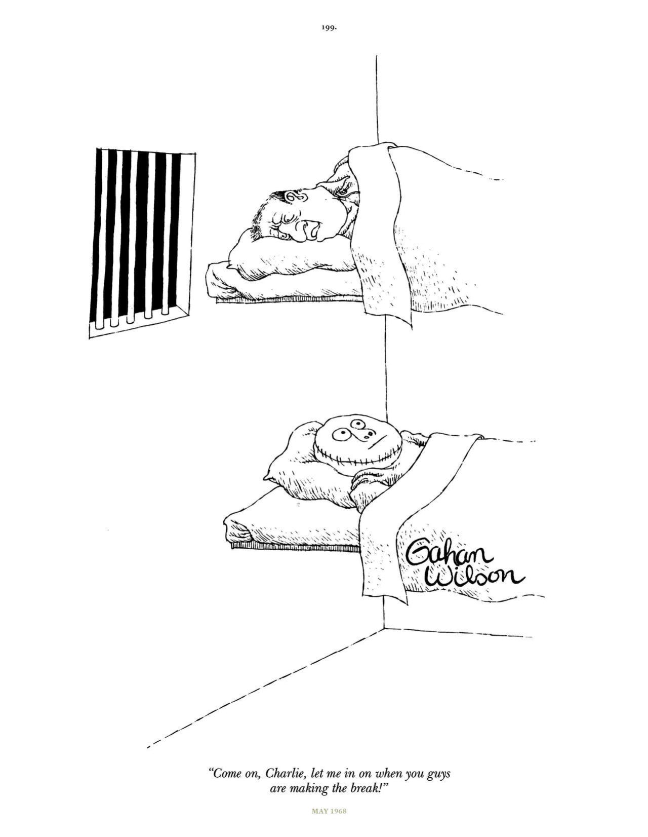 Gahan Wilson - 50 Years of Playboy Cartoons