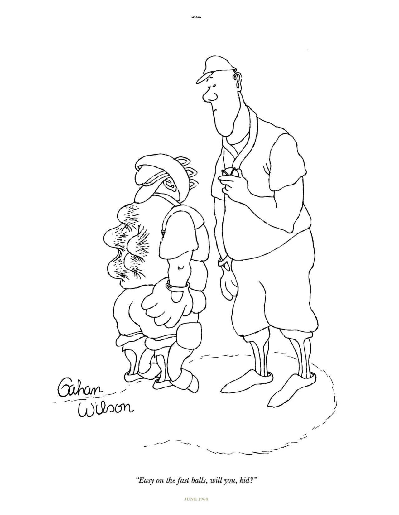 Gahan Wilson - 50 Years of Playboy Cartoons