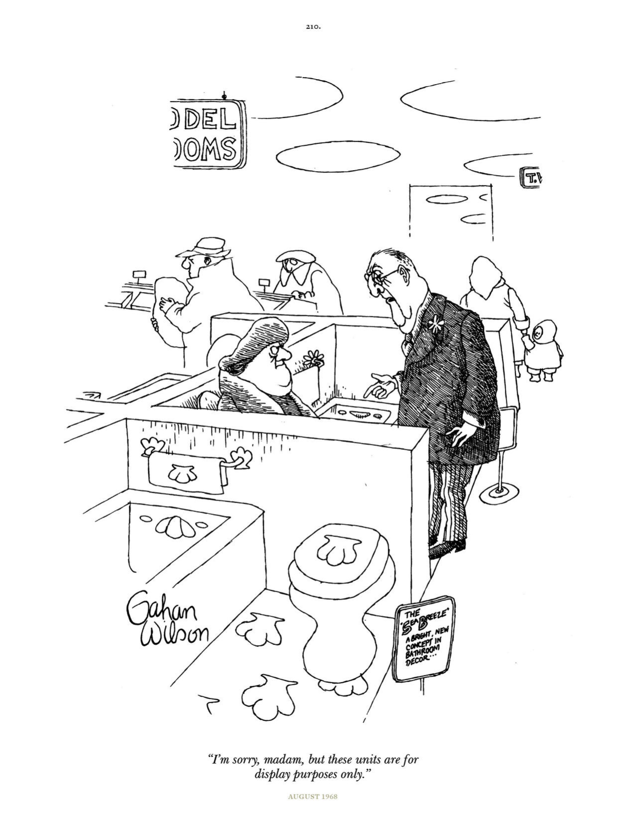 Gahan Wilson - 50 Years of Playboy Cartoons