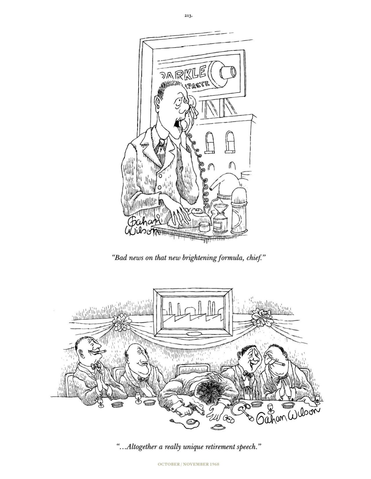 Gahan Wilson - 50 Years of Playboy Cartoons