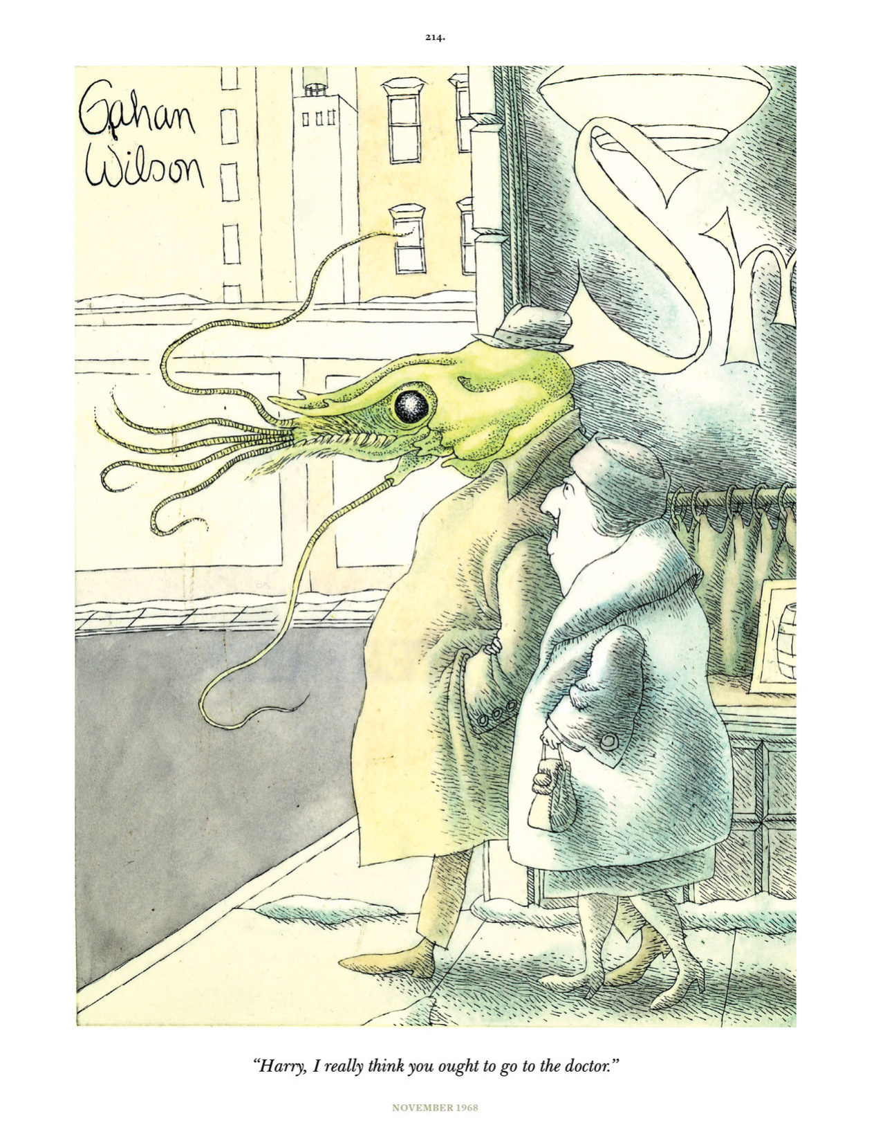 Gahan Wilson - 50 Years of Playboy Cartoons