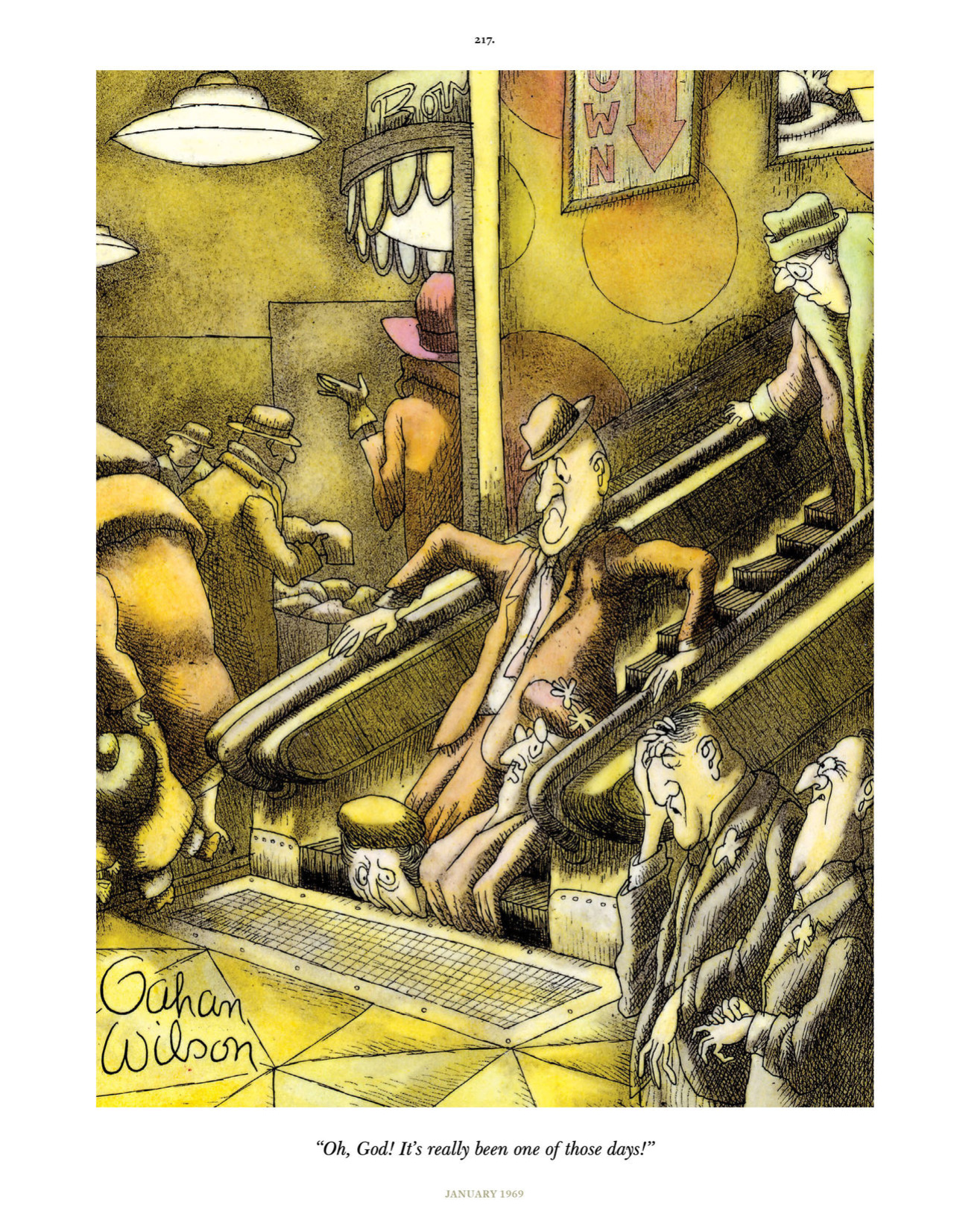Gahan Wilson - 50 Years of Playboy Cartoons
