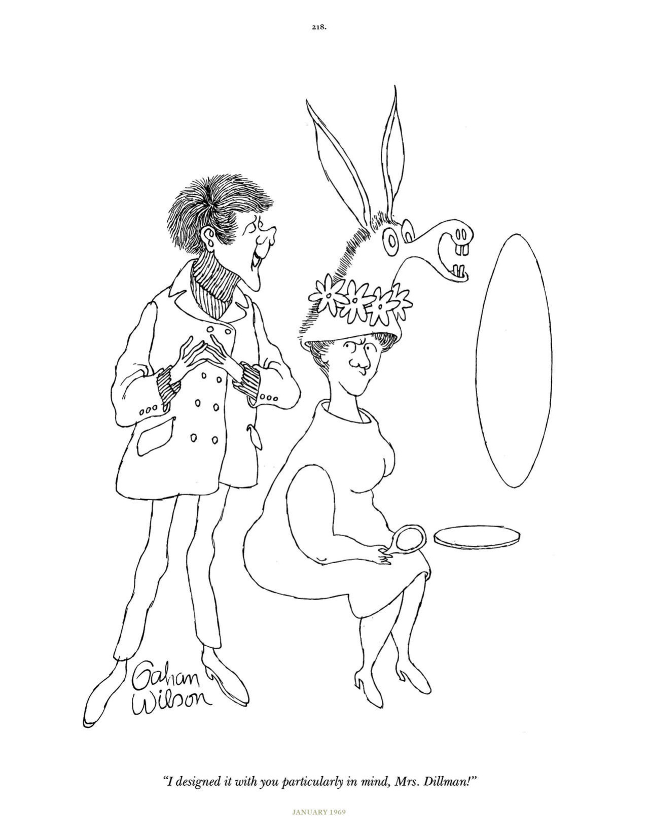 Gahan Wilson - 50 Years of Playboy Cartoons
