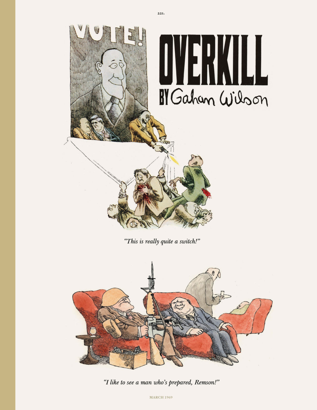 Gahan Wilson - 50 Years of Playboy Cartoons