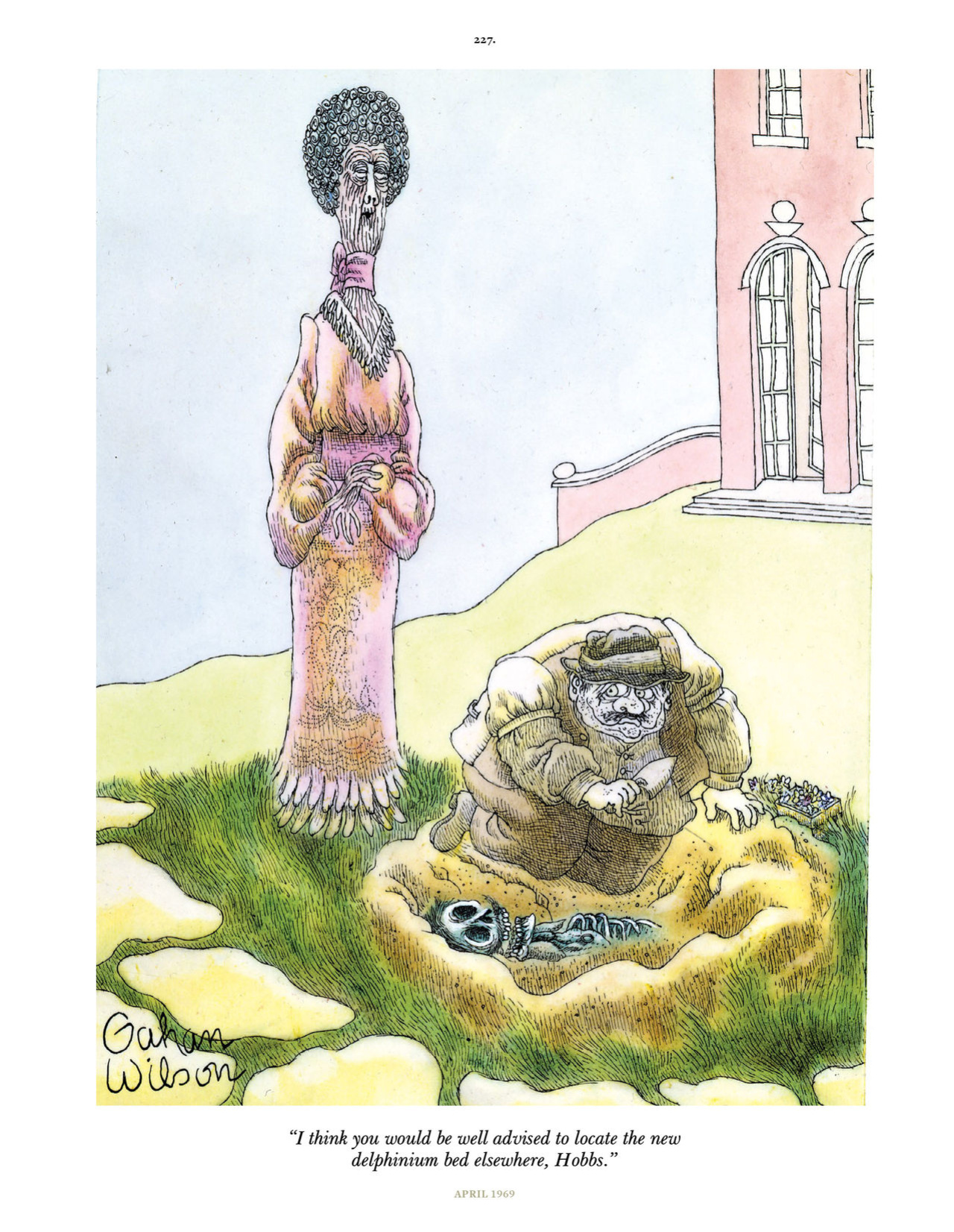 Gahan Wilson - 50 Years of Playboy Cartoons