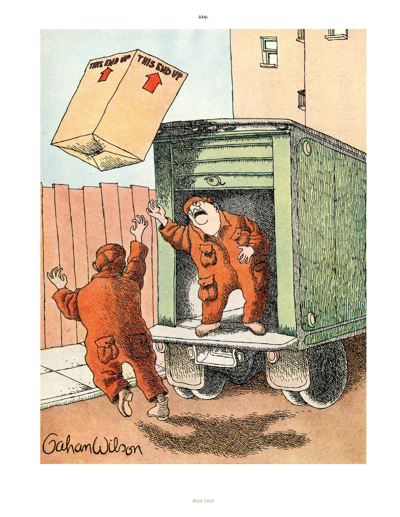Gahan Wilson - 50 Years of Playboy Cartoons