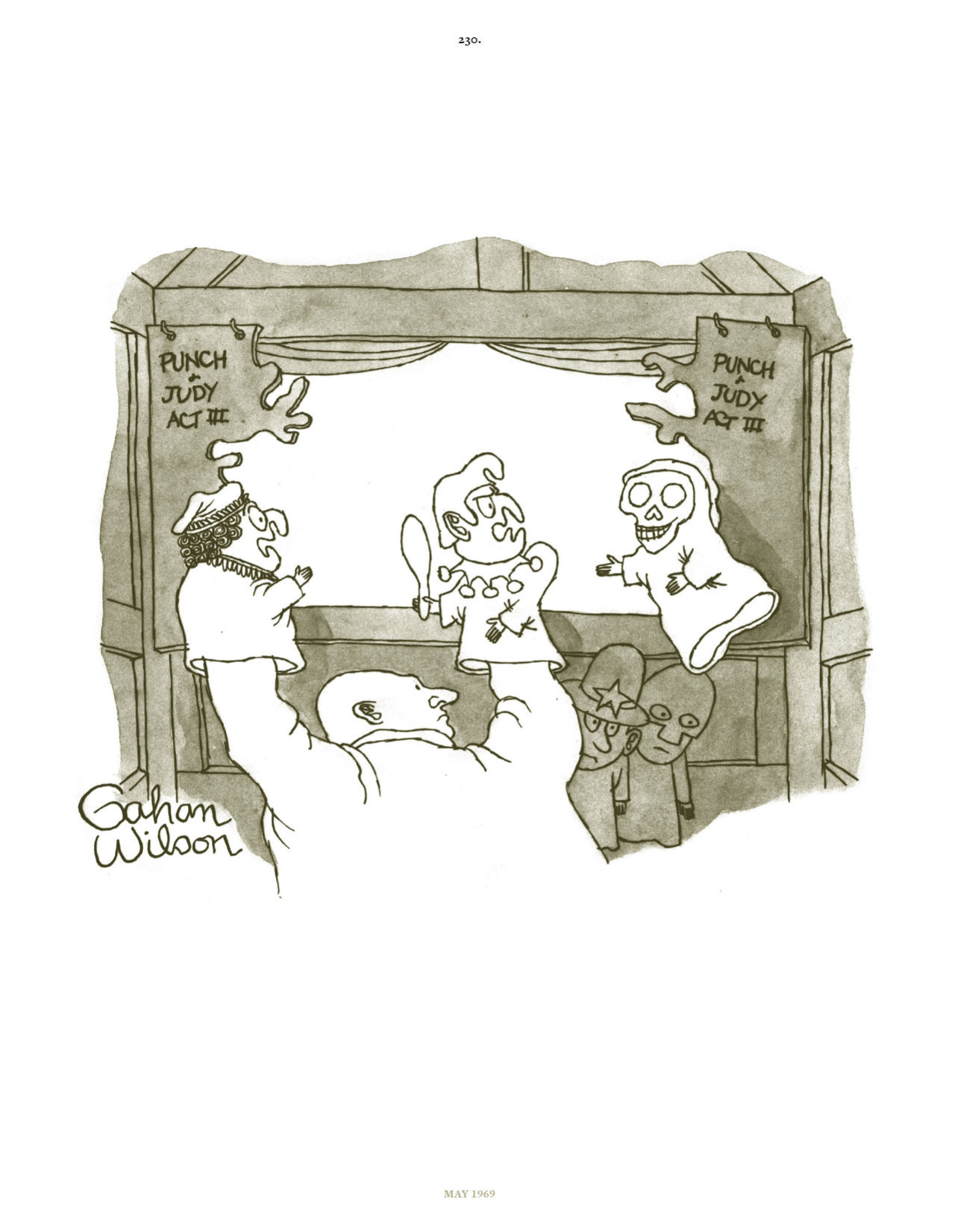Gahan Wilson - 50 Years of Playboy Cartoons