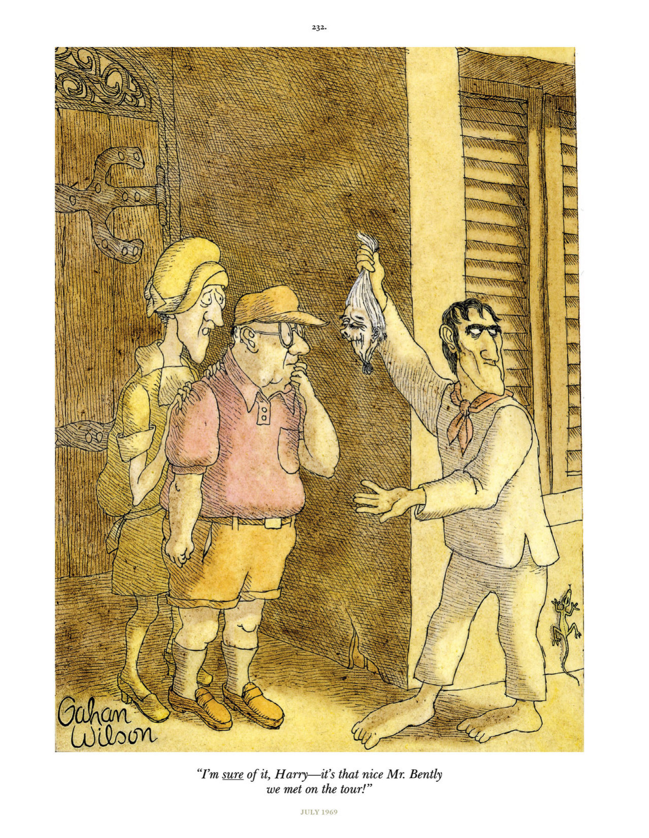 Gahan Wilson - 50 Years of Playboy Cartoons