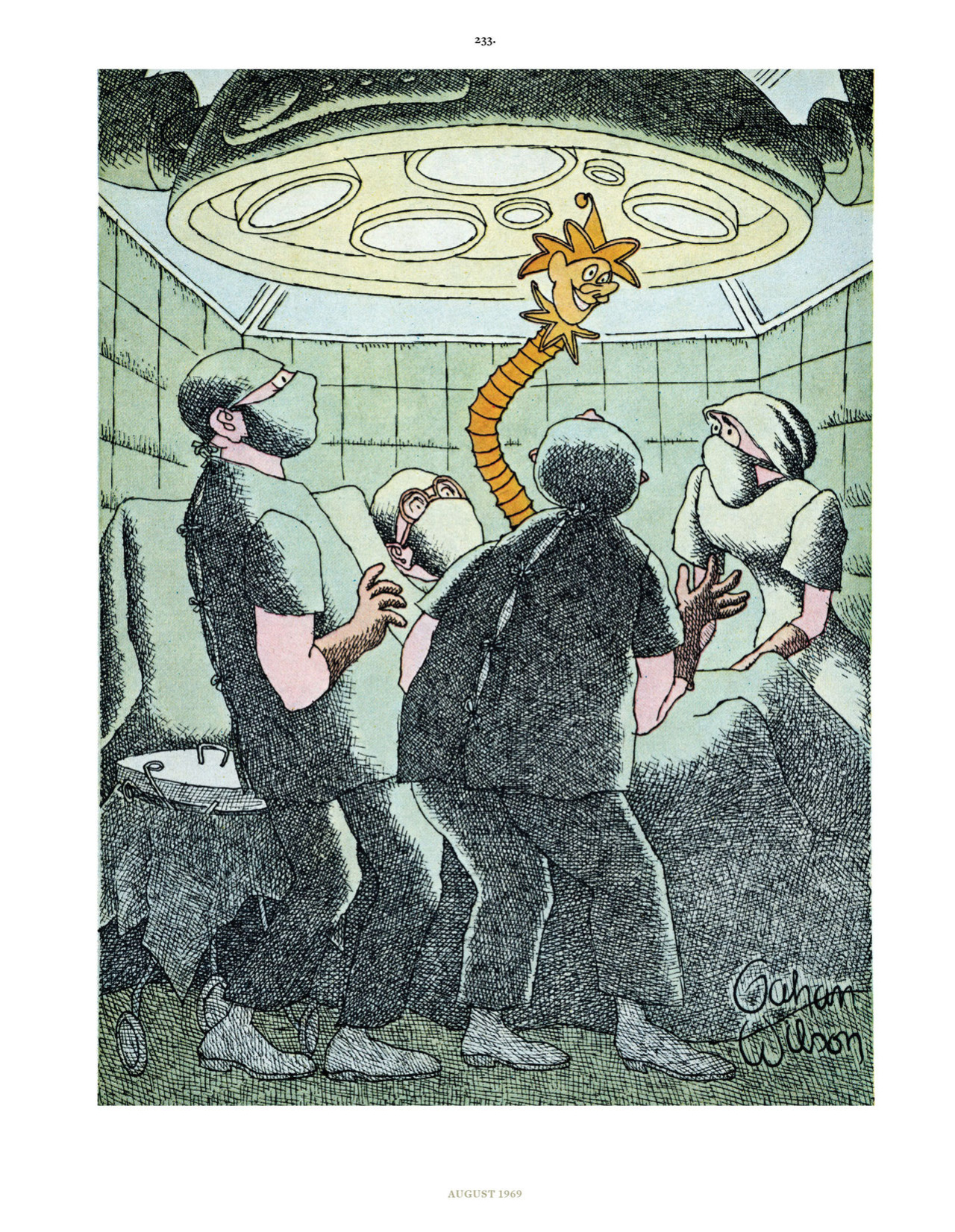 Gahan Wilson - 50 Years of Playboy Cartoons