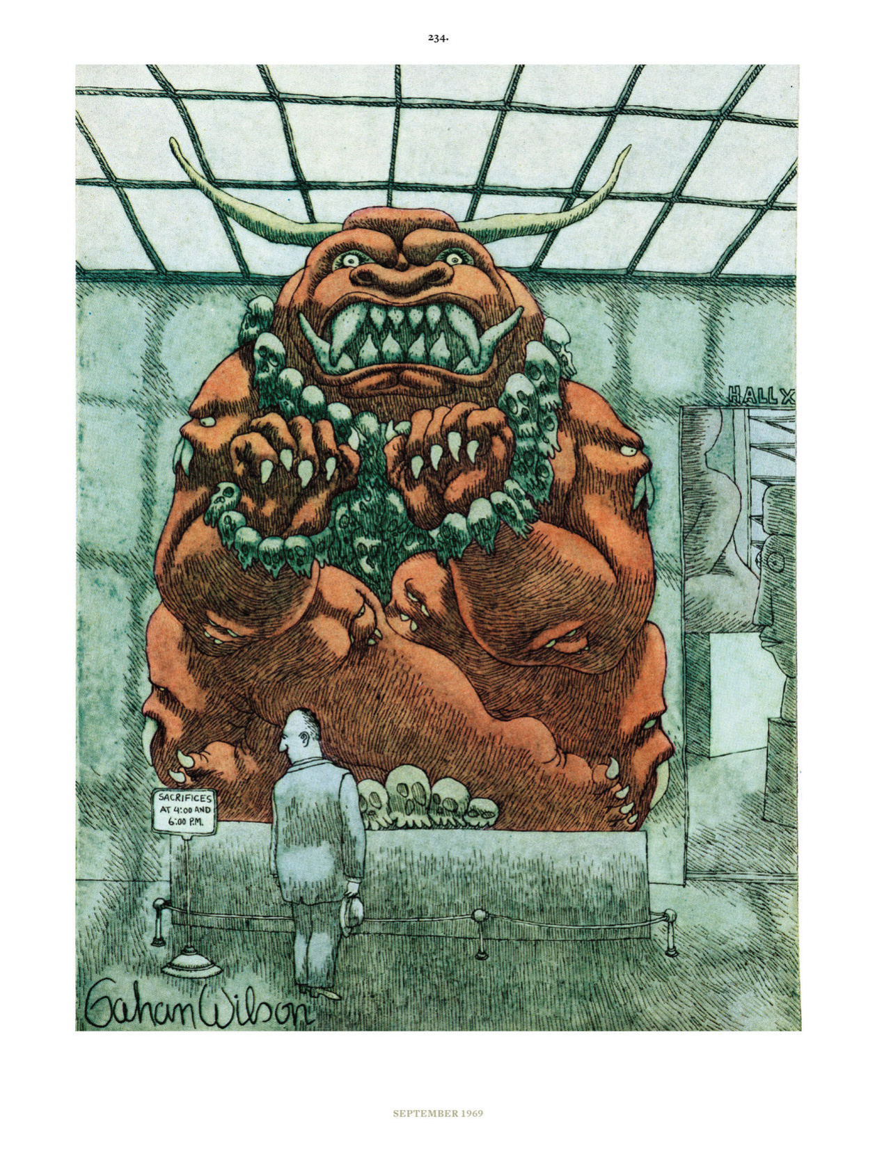 Gahan Wilson - 50 Years of Playboy Cartoons