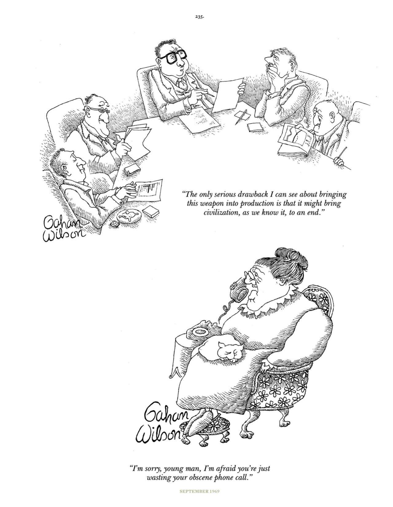 Gahan Wilson - 50 Years of Playboy Cartoons