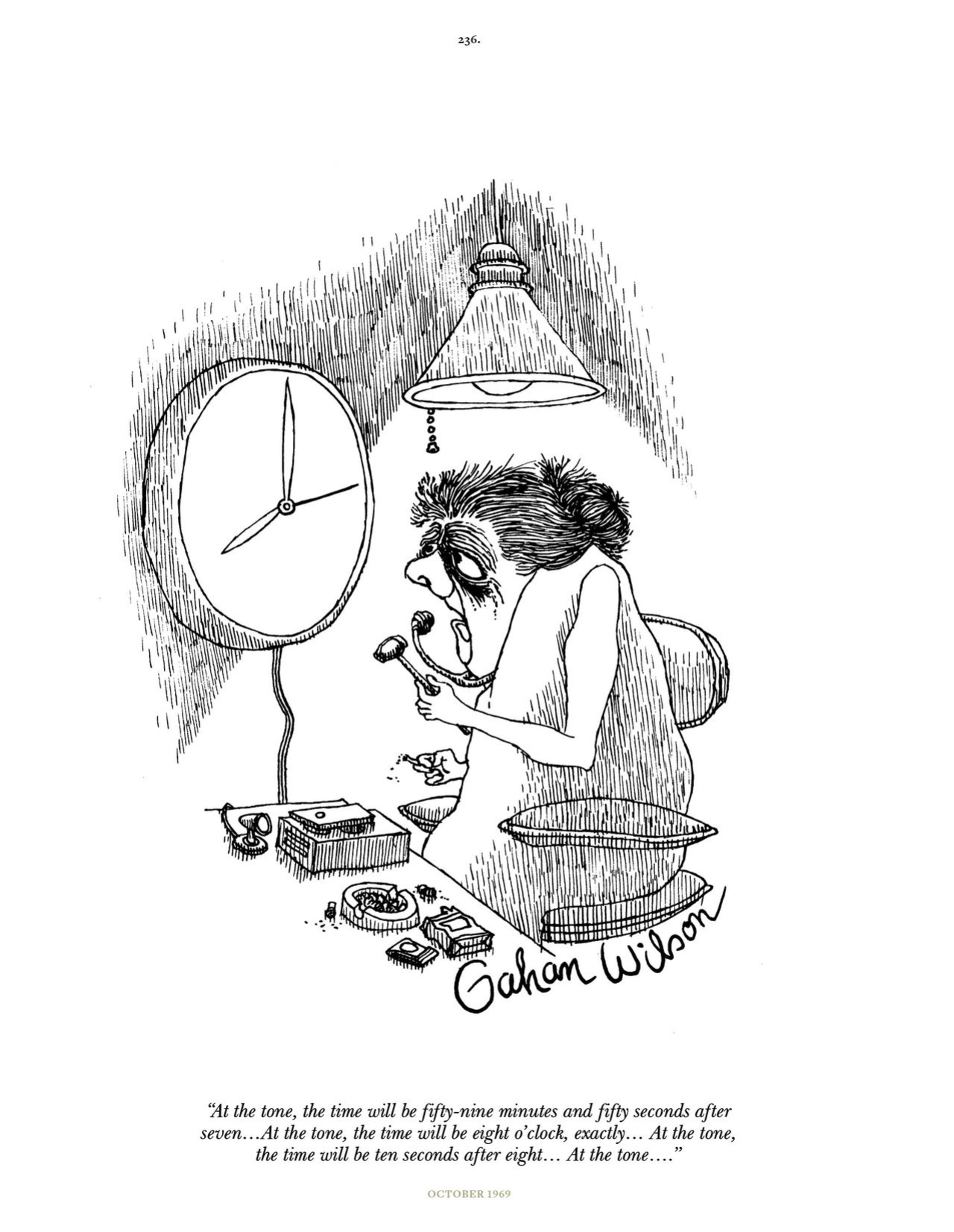 Gahan Wilson - 50 Years of Playboy Cartoons
