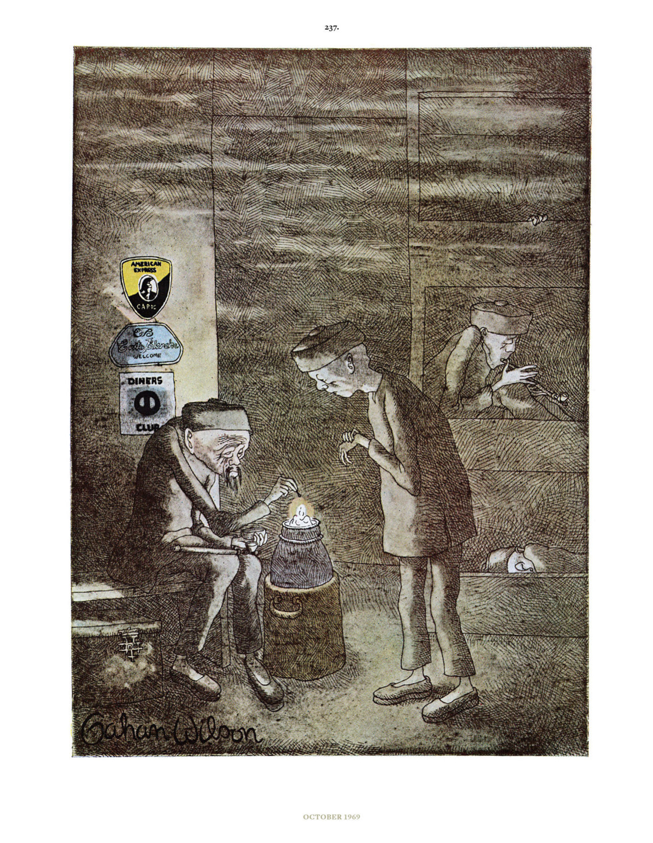 Gahan Wilson - 50 Years of Playboy Cartoons