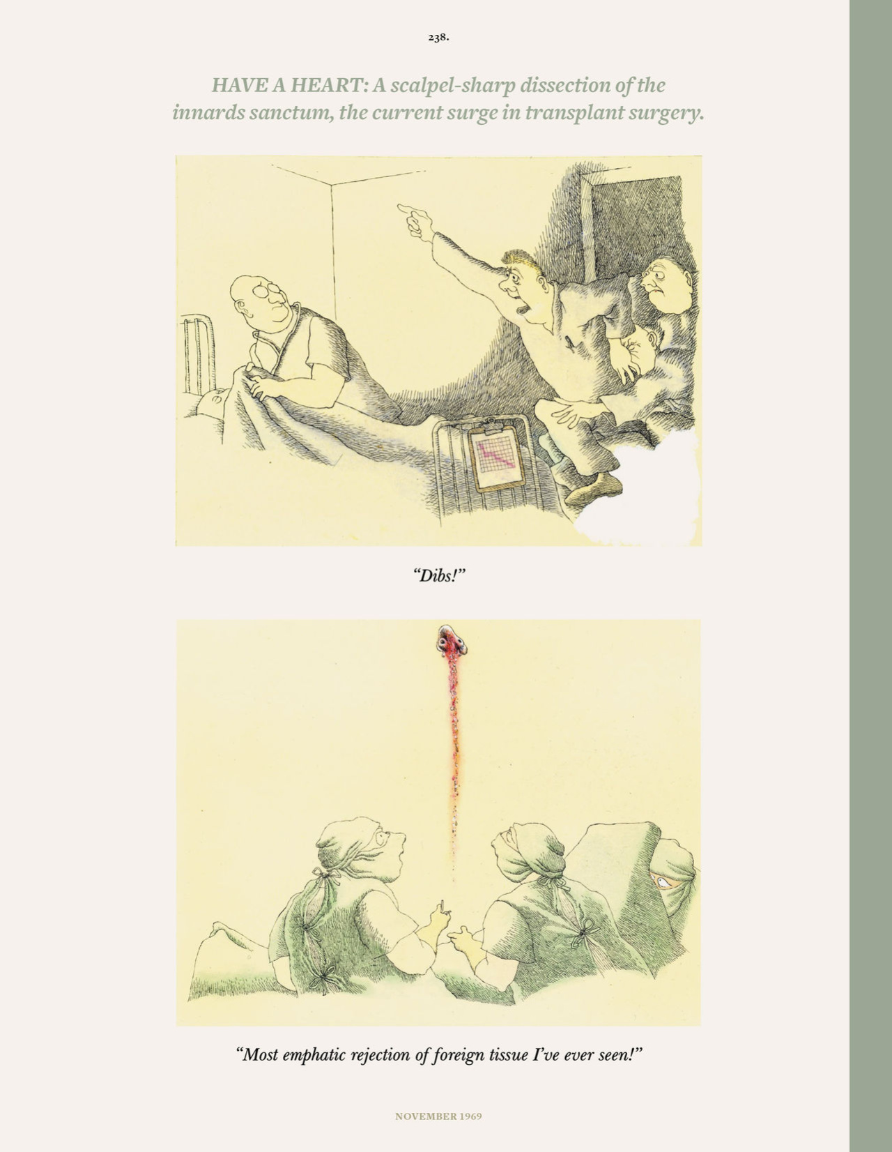 Gahan Wilson - 50 Years of Playboy Cartoons