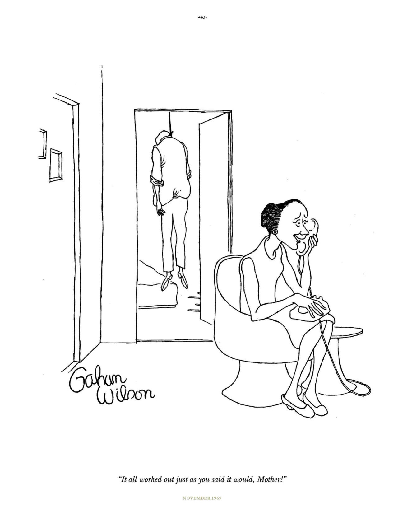 Gahan Wilson - 50 Years of Playboy Cartoons