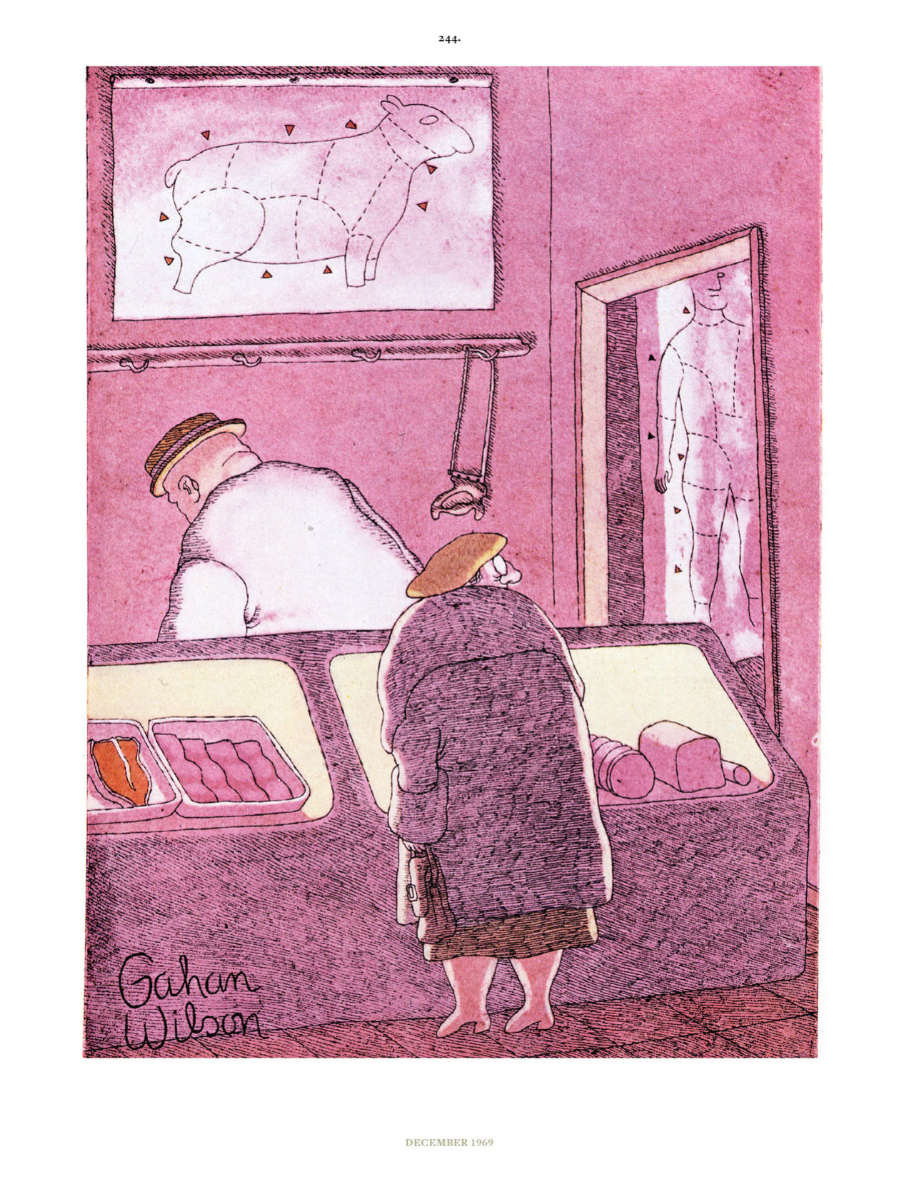 Gahan Wilson - 50 Years of Playboy Cartoons