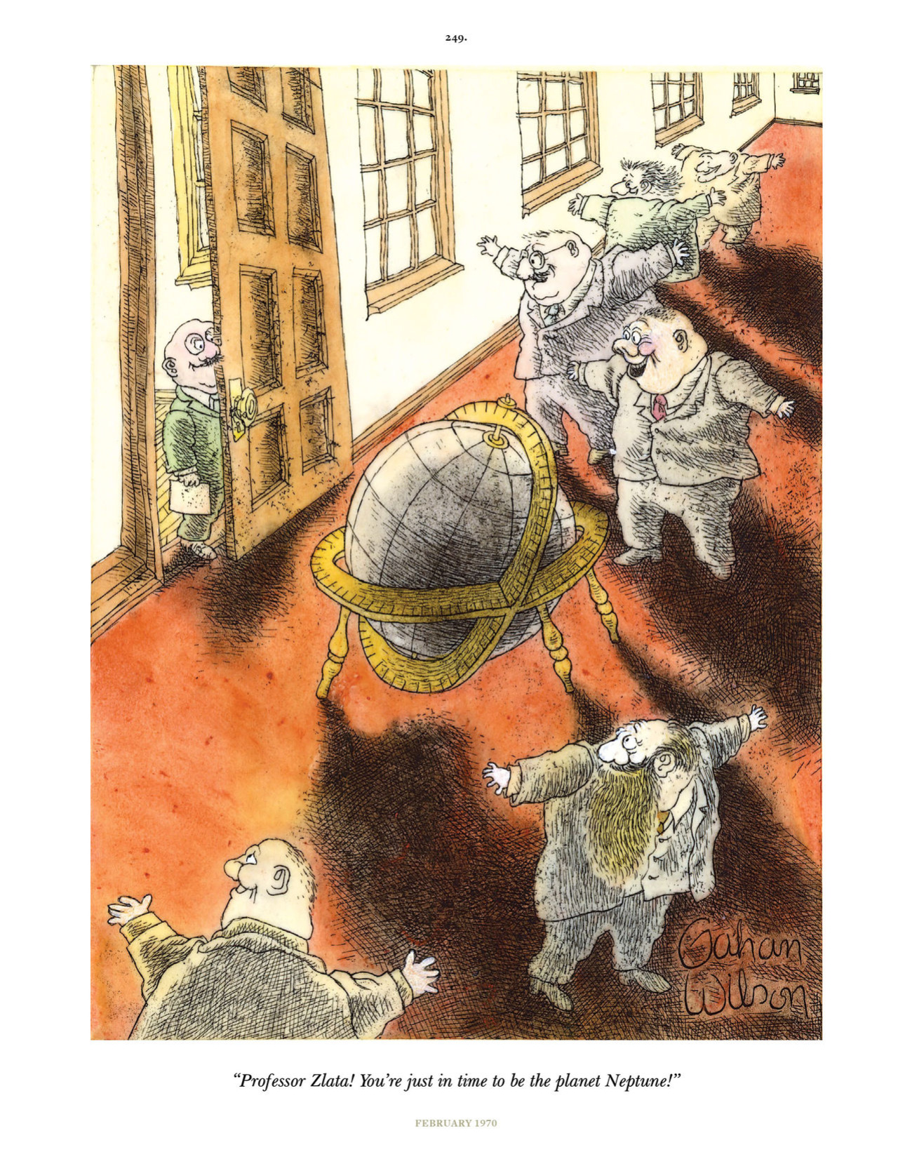 Gahan Wilson - 50 Years of Playboy Cartoons