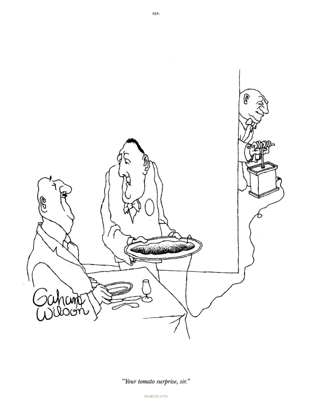 Gahan Wilson - 50 Years of Playboy Cartoons