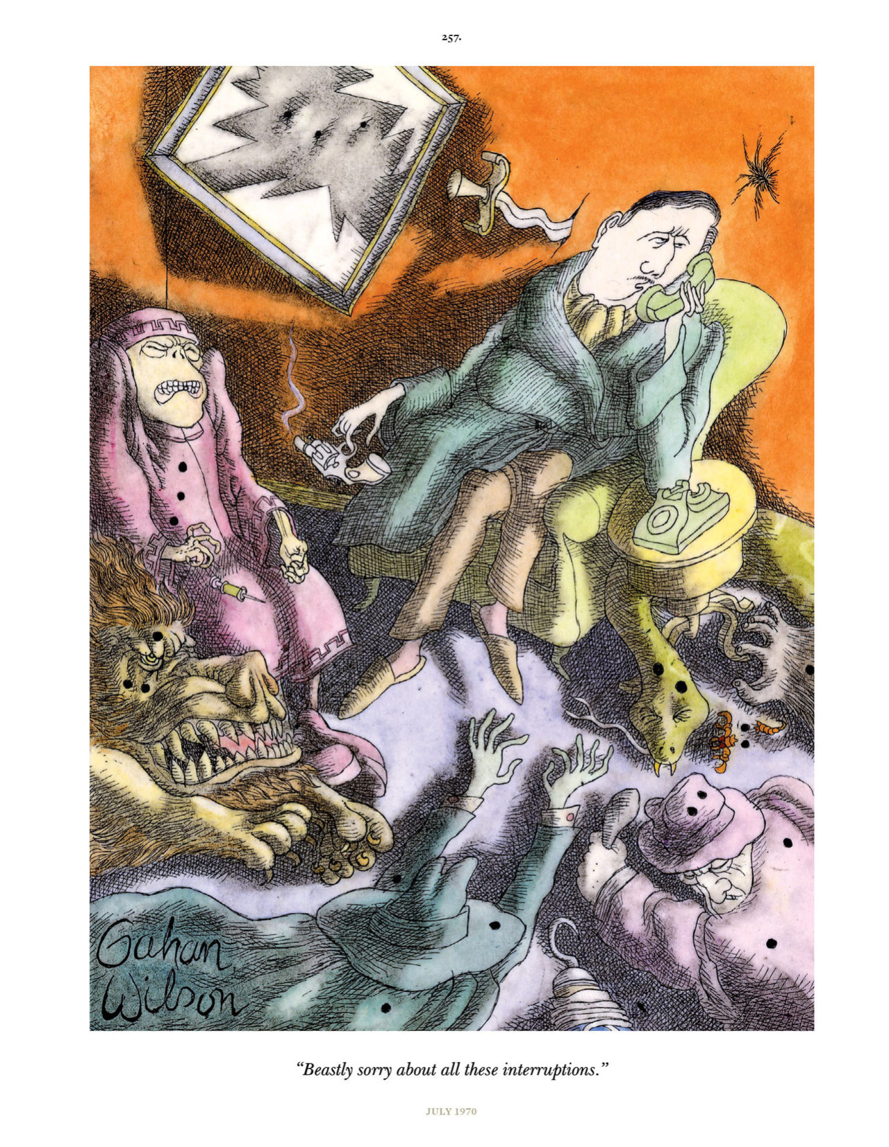 Gahan Wilson - 50 Years of Playboy Cartoons