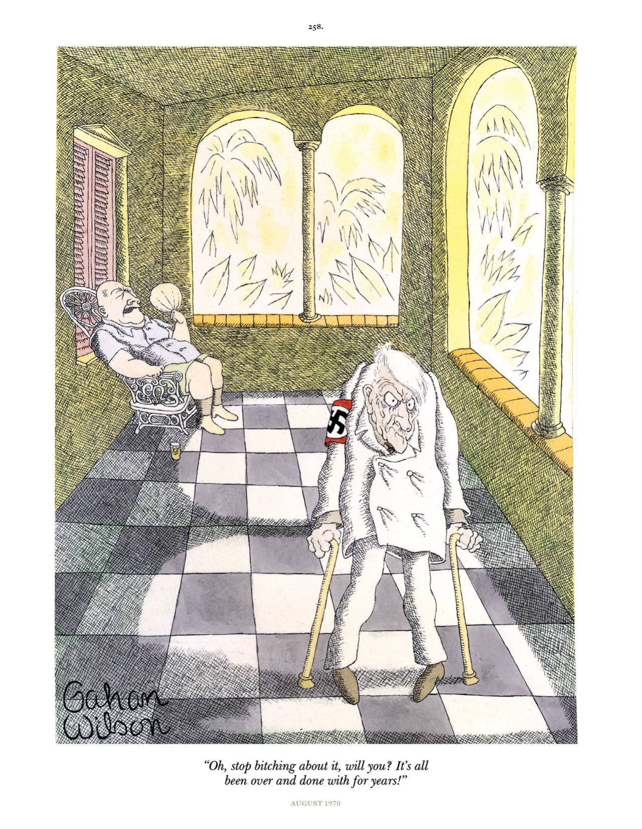 Gahan Wilson - 50 Years of Playboy Cartoons