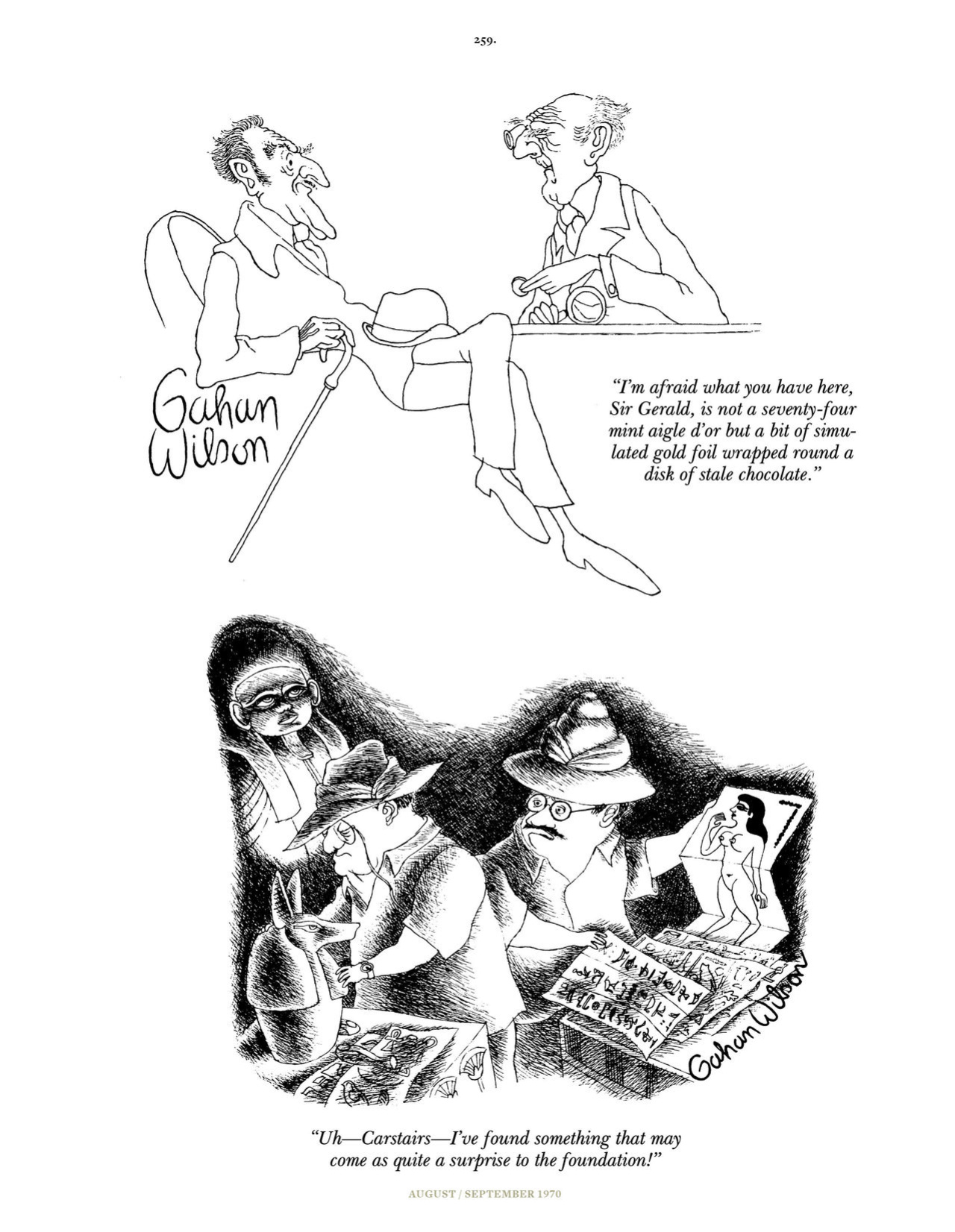 Gahan Wilson - 50 Years of Playboy Cartoons