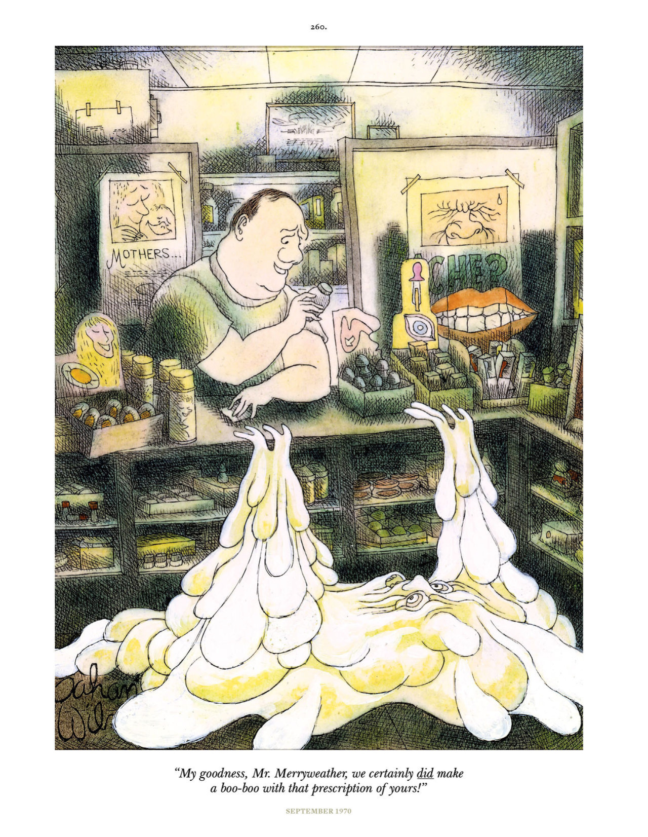 Gahan Wilson - 50 Years of Playboy Cartoons