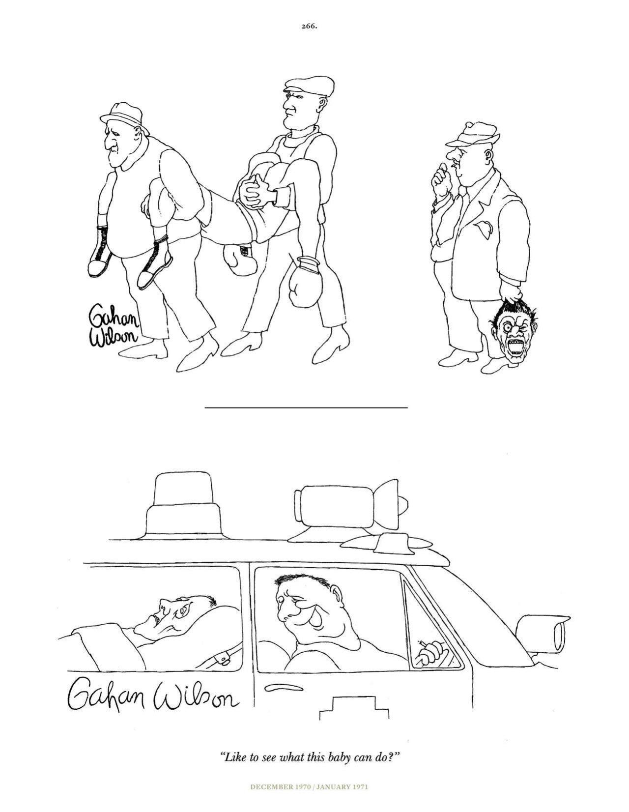 Gahan Wilson - 50 Years of Playboy Cartoons