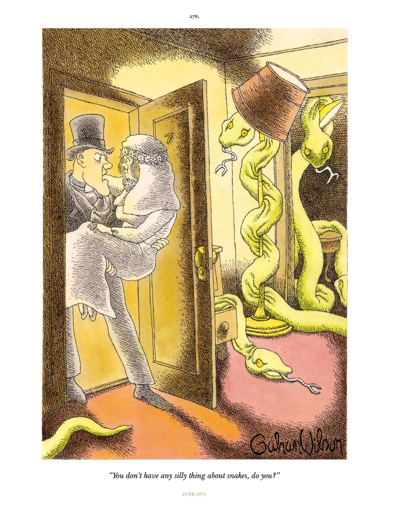 Gahan Wilson - 50 Years of Playboy Cartoons