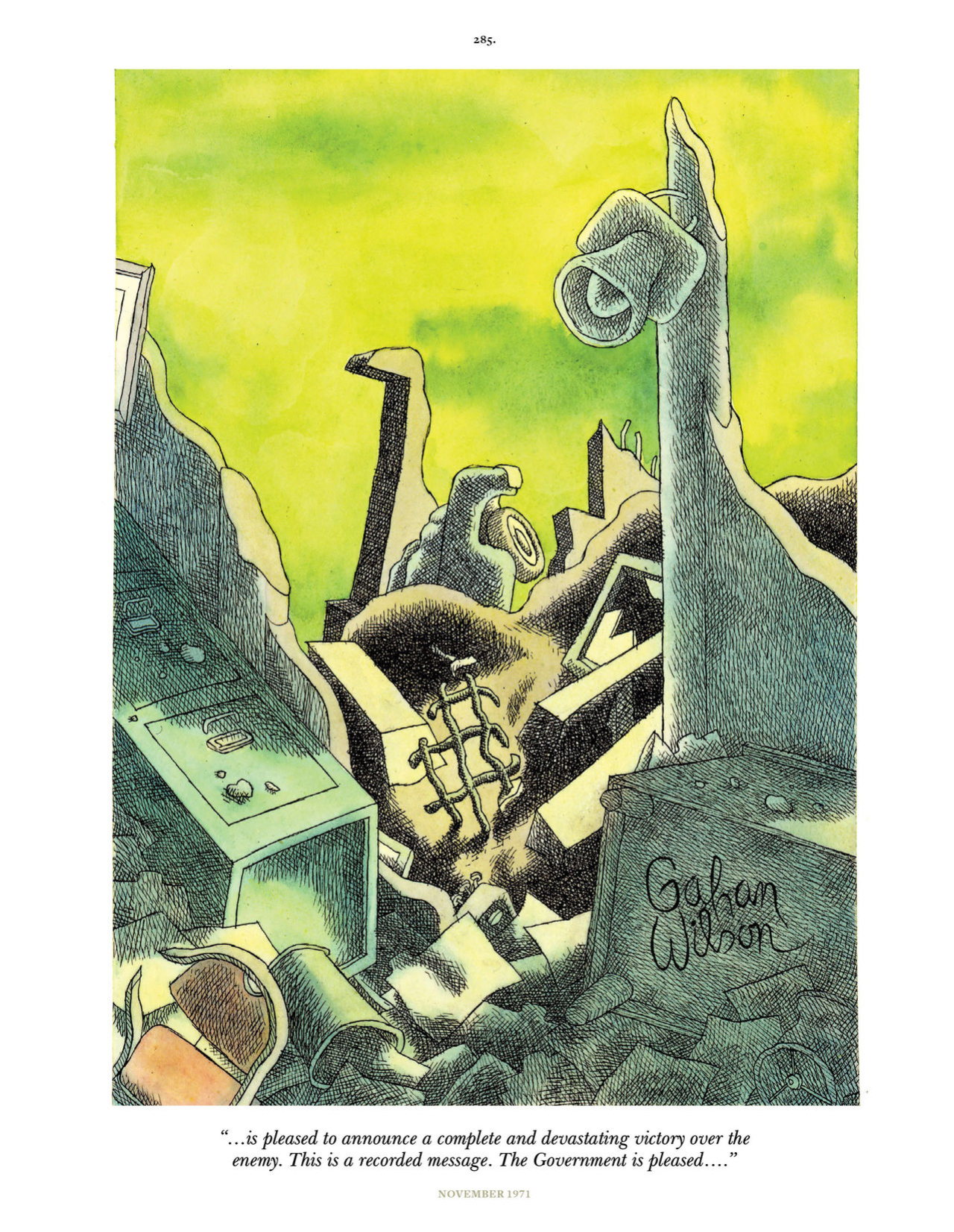 Gahan Wilson - 50 Years of Playboy Cartoons