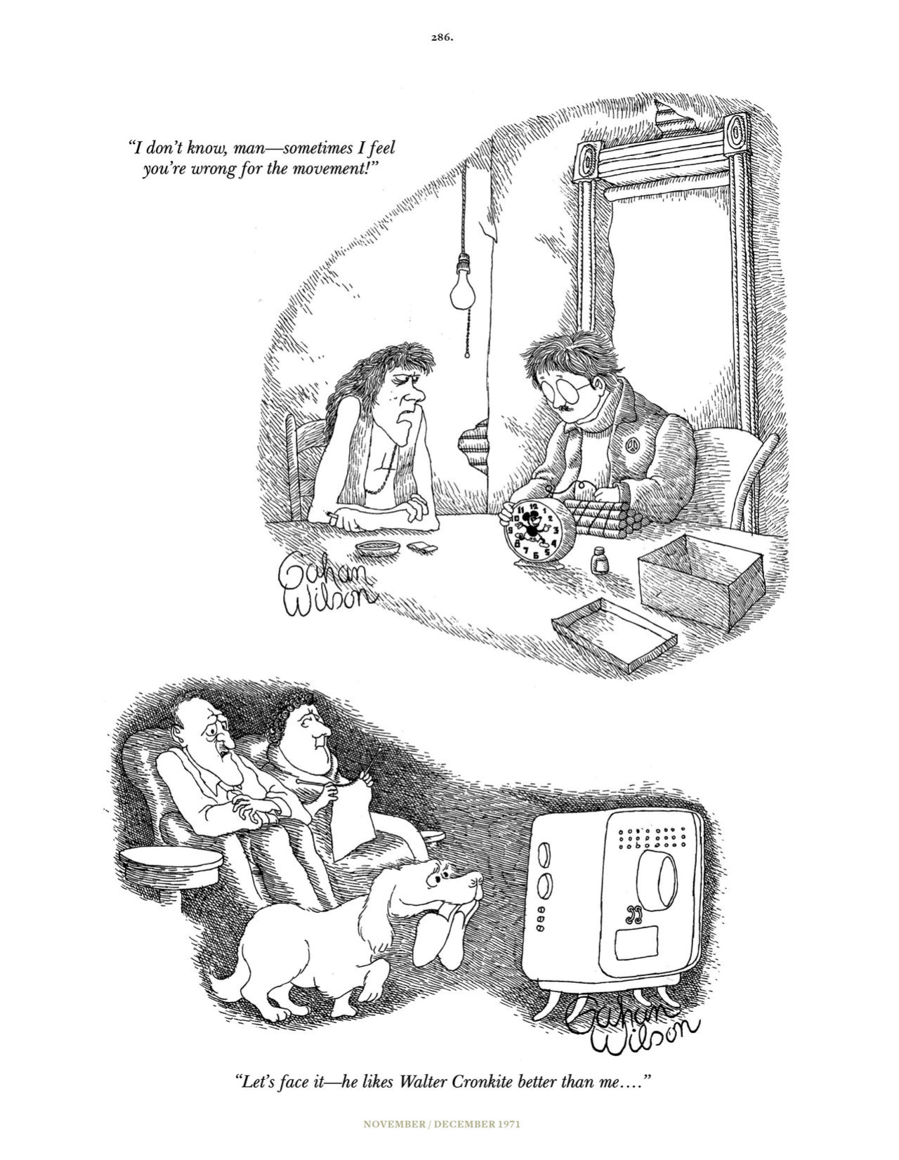 Gahan Wilson - 50 Years of Playboy Cartoons