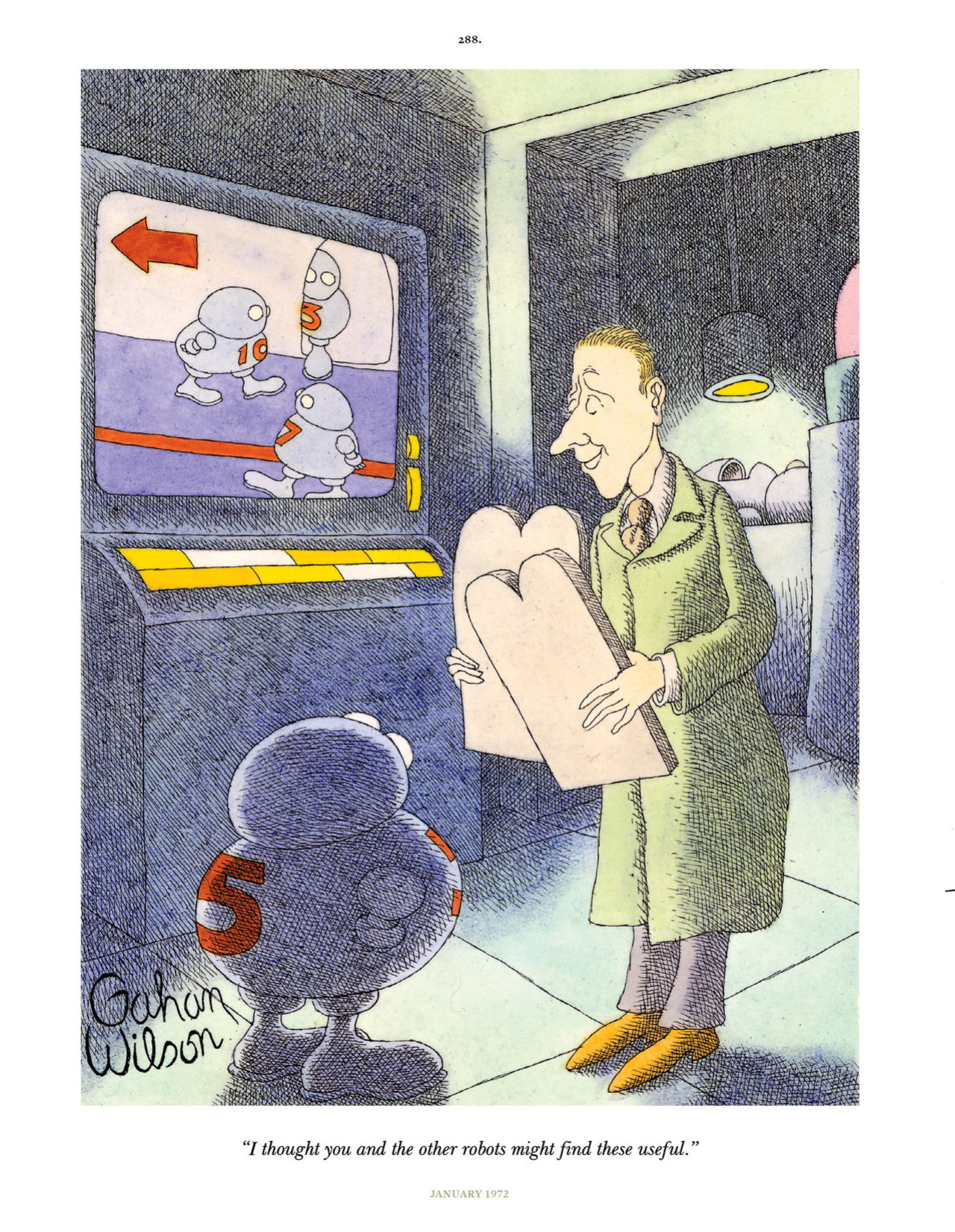 Gahan Wilson - 50 Years of Playboy Cartoons