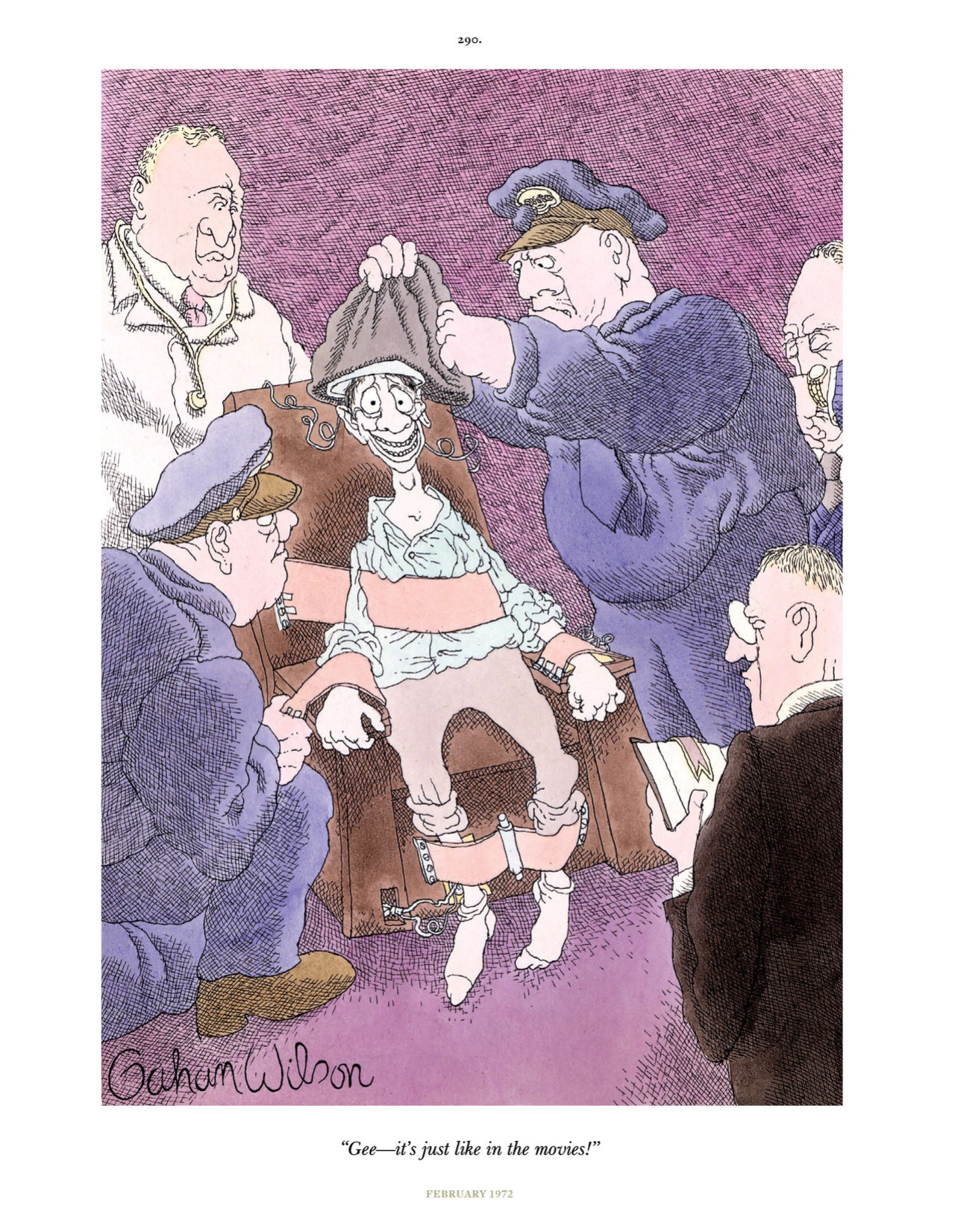 Gahan Wilson - 50 Years of Playboy Cartoons