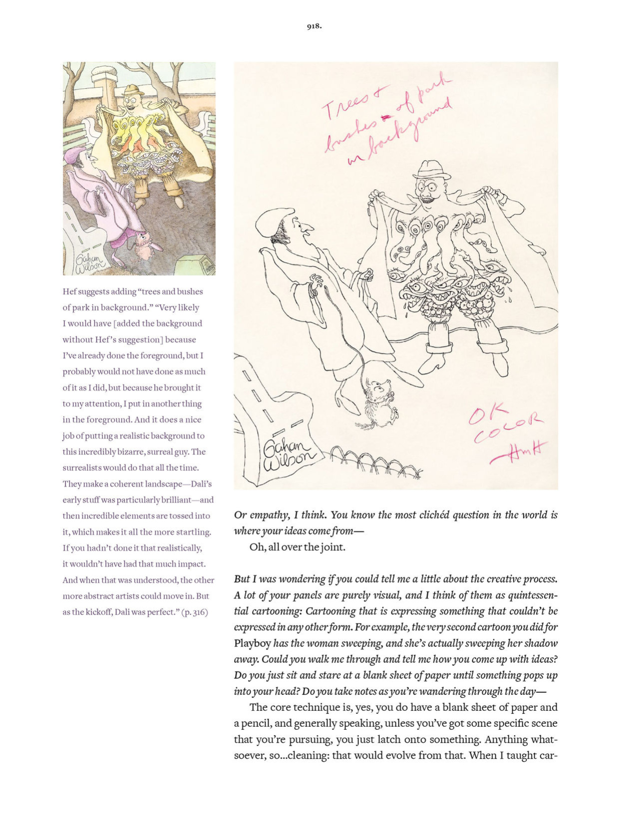 Gahan Wilson - 50 Years of Playboy Cartoons