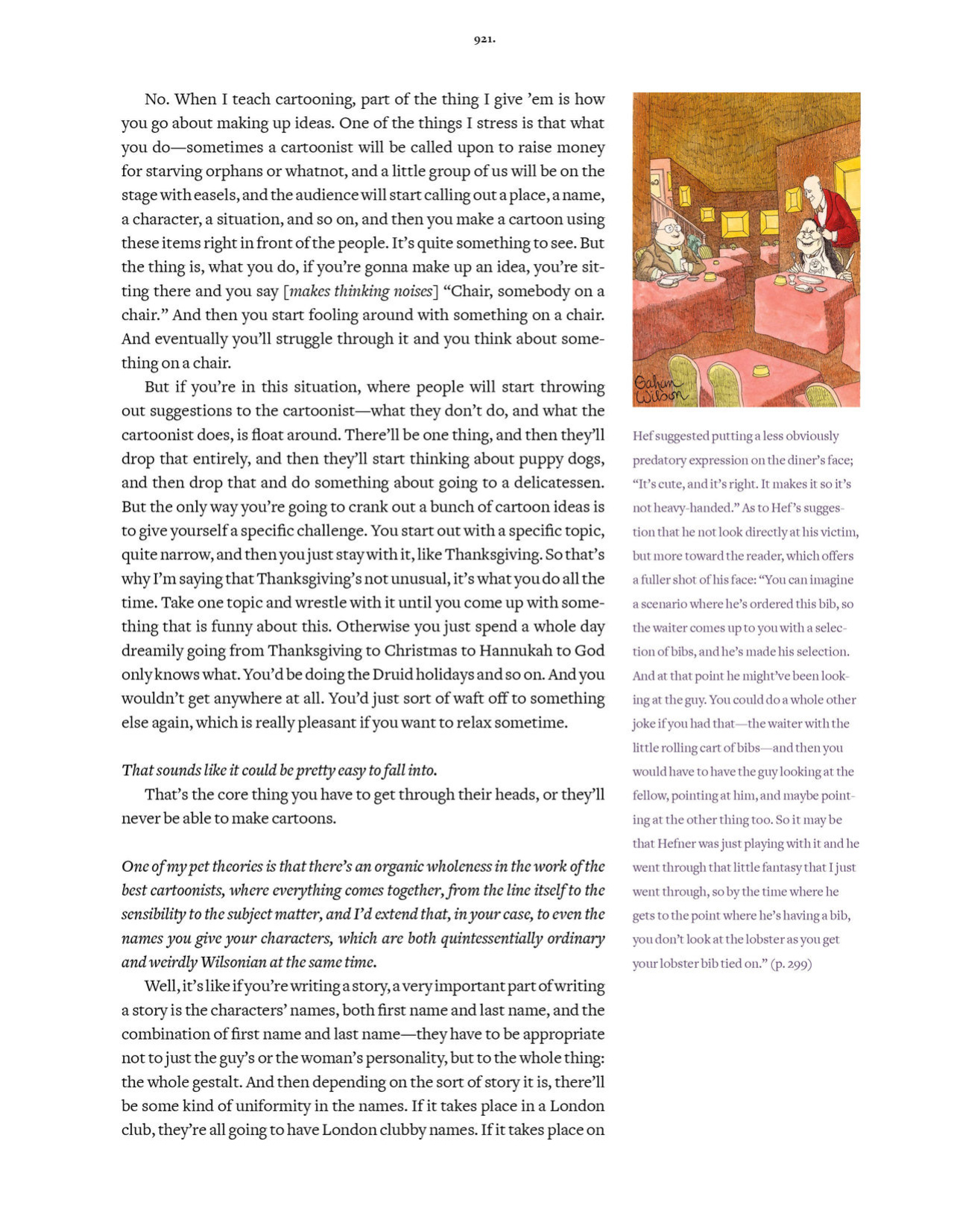 Gahan Wilson - 50 Years of Playboy Cartoons