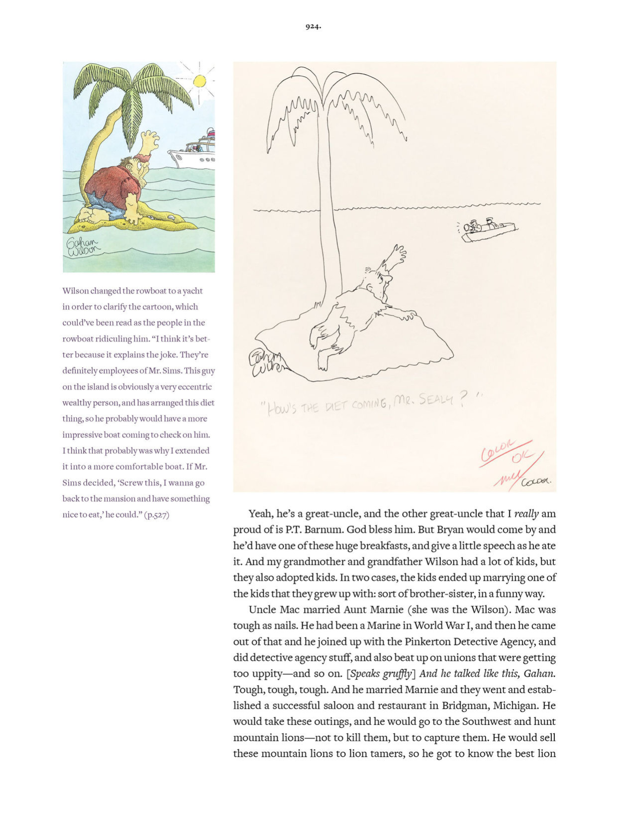 Gahan Wilson - 50 Years of Playboy Cartoons