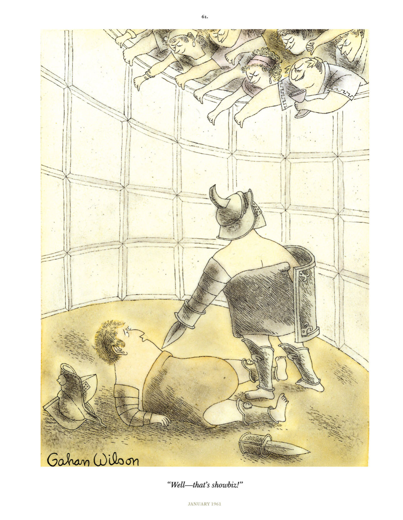 Gahan Wilson - 50 Years of Playboy Cartoons