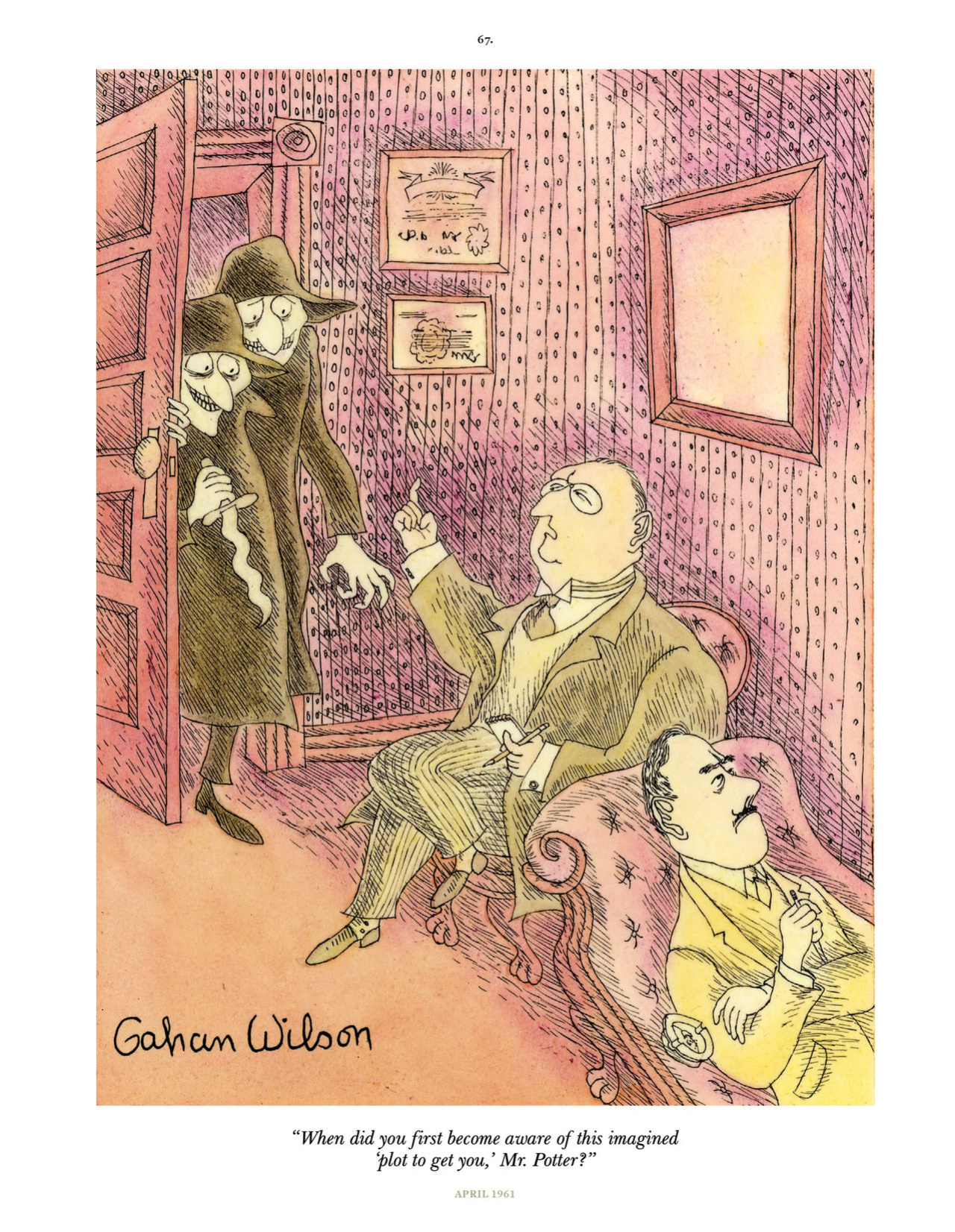 Gahan Wilson - 50 Years of Playboy Cartoons