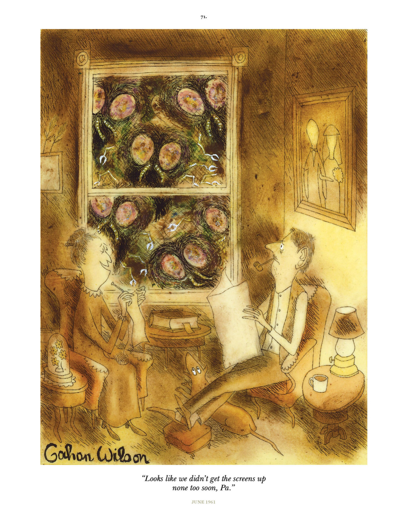 Gahan Wilson - 50 Years of Playboy Cartoons