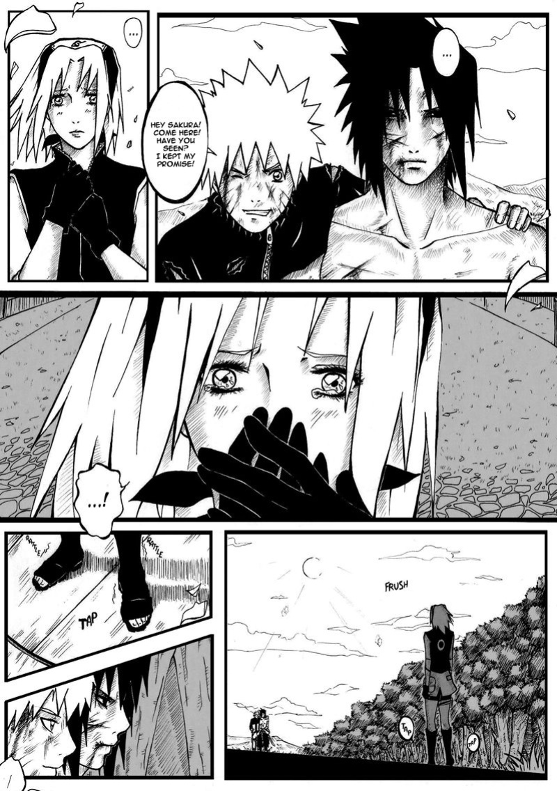 [delia88] The Lost Promise (Naruto)