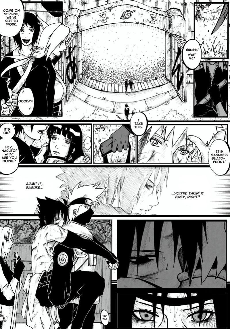 [delia88] The Lost Promise (Naruto)