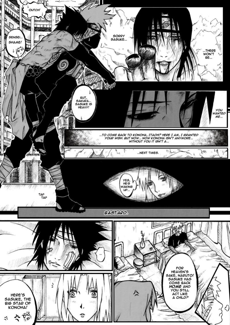 [delia88] The Lost Promise (Naruto)