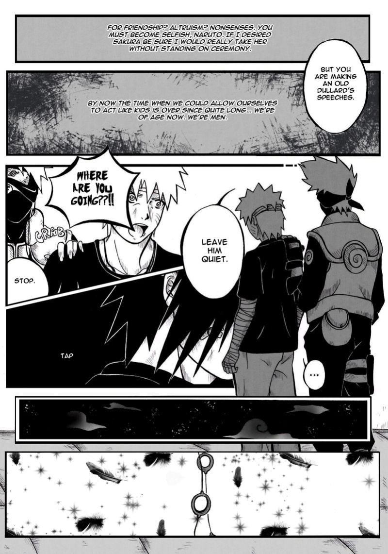 [delia88] The Lost Promise (Naruto)