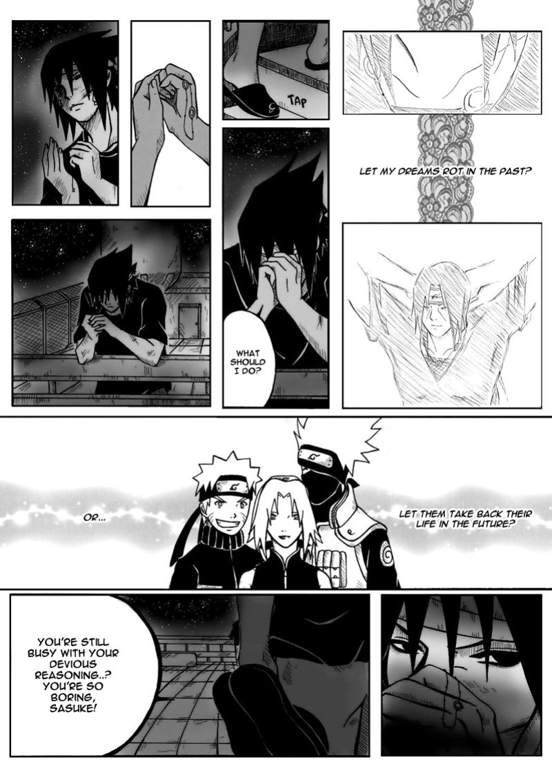 [delia88] The Lost Promise (Naruto)