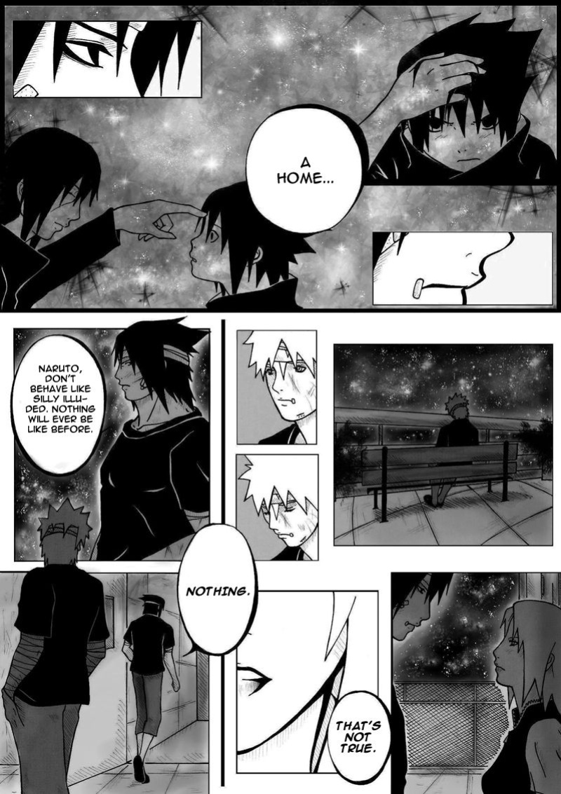 [delia88] The Lost Promise (Naruto)