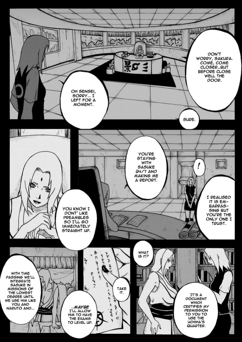 [delia88] The Lost Promise (Naruto)